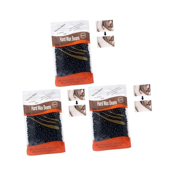 Healifty Épilation À Épiler Perle Cire Dure Haricots Suite De Perles De Cire