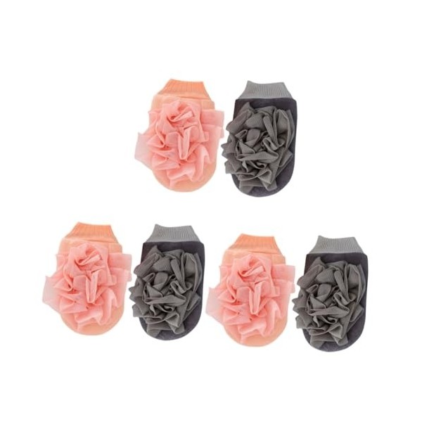 POPETPOP Douche 2 Pièces Gants De Bain Exfolier Les Peaux Mortes Dissolvant Pour Le Corps Bain Gants Exfoliants Gants Exfolia