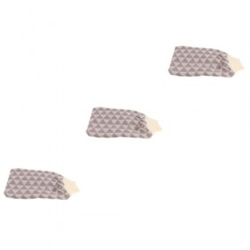 minkissy Gants De Douche En Nylon 3 Pièces Exfoliants Pour Le Corps Gants De Bain Exfoliants Accessoire De Bain Épaissir La B