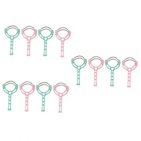 minkissy 12 Pièces Printemps Visage Épilateur Outil De Filetage Des Poils Du Visage Épilateur Du Visage Outils À Ressort Lèvr
