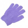 FRCOLOR 20 Pièces Gants De Bain À Cinq Doigts Gant De Gommage Pour Le Corps Gants Exfoliants Corps Luffa Épurateur De Bain Po