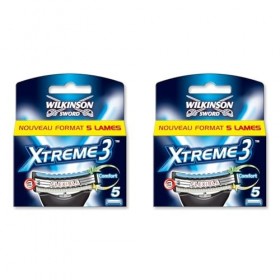Wilkinson Sword - Xtreme 3 - Lames de rasoir pour Homme Lot de 2 