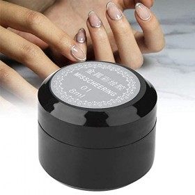 8 ml/Bouteille de Vernis à Ongles Vernis à Ongles Gel, Brillant Paillettes Métalliques Nail Art vernis UV Laque Longue Durée,