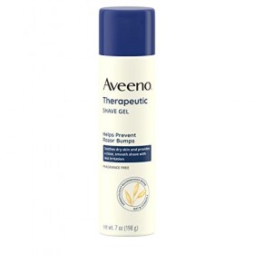 Aveeno – Active Naturals thérapeutique Gel de rasage sans parfum – 7 g