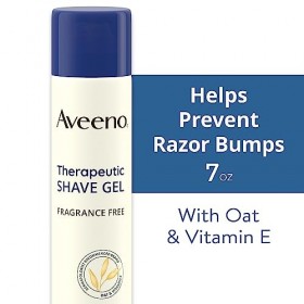 Aveeno&nbsp;–&nbsp;Active Naturals thérapeutique Gel de rasage sans parfum&nbsp;–&nbsp;7&nbsp;g