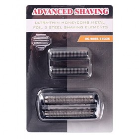 Surker RSCW 9008 Partie de jeu de lames et lames intérieures de rechange pour rasoir électrique