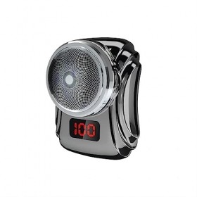 Rasoir électrique Portable Mini Shave, Mini Rasoir électrique Portable pour Hommes, Rasoir électrique Pratique et Rechargeabl