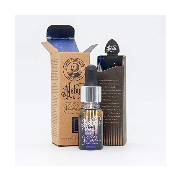 John Petruccis Nebula Huile pour barbe 10 ml