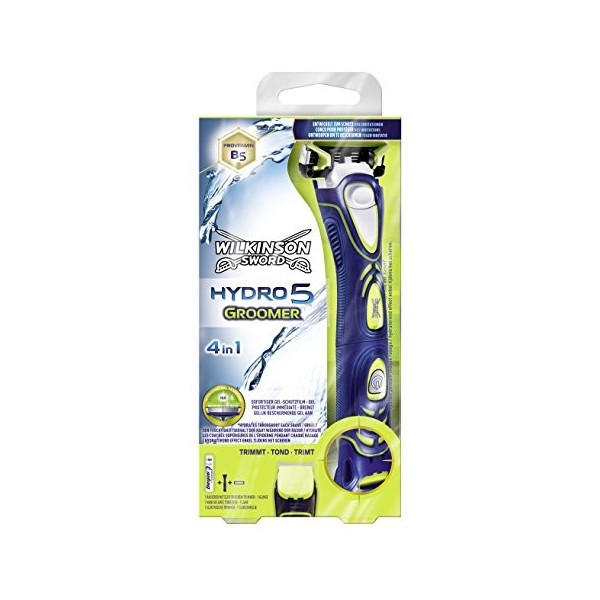 Wilkinson Sword Hydro 5 Groomer Rasoir avec 1 lame