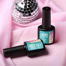Kybbe Liquid Peel Off Tape Cuticle Protection Peel Off Nail Polish Barrier Liquid Nail Tape