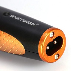 4 en 1 rasoir électrique hommes, tondeuse en acier inoxydable nez oreille tondeuse barbe sourcil tondeuse rasage kit, tondeus