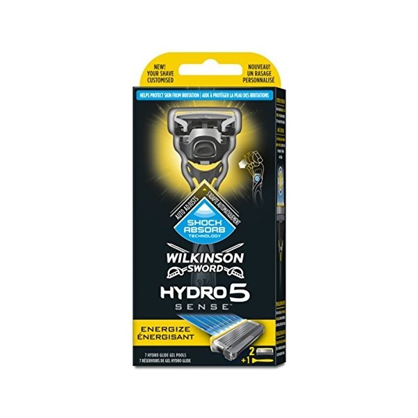 Wilkinson Hydro 5 Energize - Rasoir pour Homme