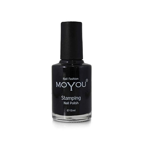 MoYou Nails - Lot de 3 vernis à ongles, pour créer de splendides dessins de nail art - Bundle 106