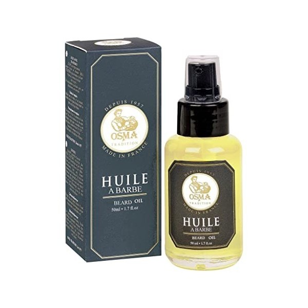 OSMA laboratoires Huile de Barbe – 50 ml