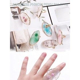 Outils pour ongles, anneau pour nail art, support pour palette de vernis à ongles, plaques de mélange de couleurs, outils de 