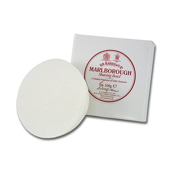 D.R.Harris & Co Marlborough Triple-Milled Shaving Soap Refill 100g