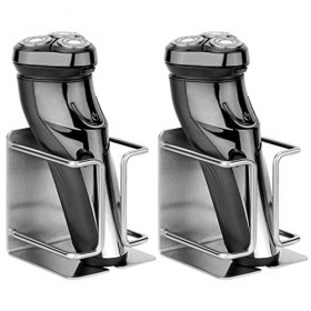 SuanQ 2X Support de Rasoir éLectrique Support de Rasoir Auto-AdhéSif en Acier Inoxydable Support