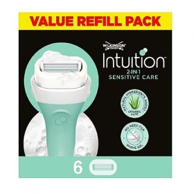 Wilkinson Sword - Intuition Sensitive Care - pack de lames x6