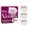 Gillette Venus Comfortglide Sugarberry Recharges De Lames X3, Pour Femme, À 5 Lames