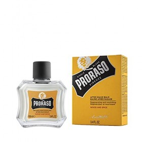 Proraso Baume Après Rasage Wood/Spice, 1 Pièce, 100 ml