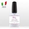 Top Coat Professionnel 12 ml pour vernis à ongle brillant à séchage rapide de 12 ml - Le vernis à ongles fixe scelle et protè