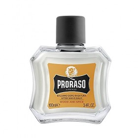 Proraso Baume Après Rasage Wood/Spice,&nbsp;1&nbsp;Pièce, 100 ml