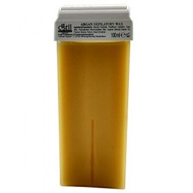 Ensemble de cartouches de cire Argan avec 6 pièces 100 ml cartouches de cire chaude pour lépilation roll-on recharge set