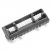 vhbw Set lames + grille pour rasoirs électriques, compatible avec Braun CruZer Z40, CruZer1, 2, 3, CruZer4 Face, CruZer5 Face