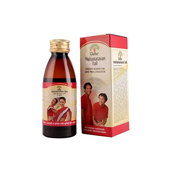 Dabur Mahanarayan Oil 100ml by Dabur