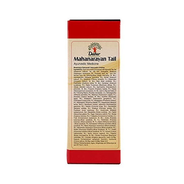 Dabur Mahanarayan Oil 100ml by Dabur