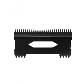 Gamma+ Lame fine et profonde pour salon de coiffure Noir