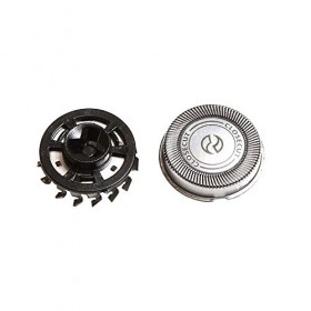 Tête de remplacement SH30/52 pour rasoirs séries 3000 et Click and Style Compatible avec Philip rasoir homme