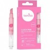 Tanita Click Pen, épilation à la cire faciale de précision pour les sourcils et les mouchettes, kit stylo cire + 20 bandes + 