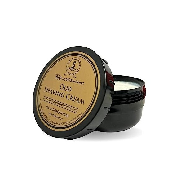 Taylor Of Old Bond Street Pot de crème à raser - 150 g - Royal Forest