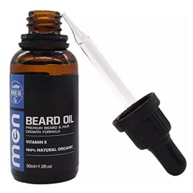 Beard Oil,Beard Growth Oil For Men Beard Growth Serum Stimulate Beard Growth Promote Hair Regrowth Facial Hair Treatment Full