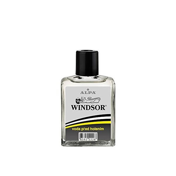 Alpa Windsor Voda Ped holením Pre Shave, 100 ml Jaune