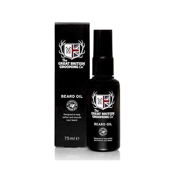 The Great British Grooming Co. Huile à Barbe 75 ml