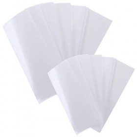 400 Pièces Papier Ciré Bandes De Cire Pour LÉpilation De Cire Pour LÉpilation Papier Ciré Pour LÉpilation Bandes DÉpilati