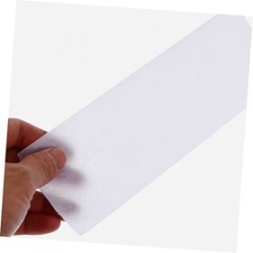 400 Pièces Papier Ciré Bandes De Cire Pour LÉpilation De Cire Pour LÉpilation Papier Ciré Pour LÉpilation Bandes DÉpilati