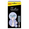 Wilkinson Sword - Intuition Sensitive Touch - Lames de rasoir pour femme - Pack de 5 lames + manche