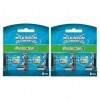Wilkinson Sword Protector 3 - Pack de 16 recharges de 3 lames de rasoir pour homme, bande de conditionnement avec aloe vera"