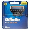 Gilette ProGlide Lames de rasoir pour hommes - 4 lames de recharge