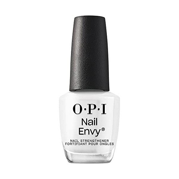 Nail Envy Alpine Snow - Vernis fortifiant coloré pour ongles fragiles & endommagés - 15ml