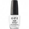 Nail Envy Alpine Snow - Vernis fortifiant coloré pour ongles fragiles & endommagés - 15ml