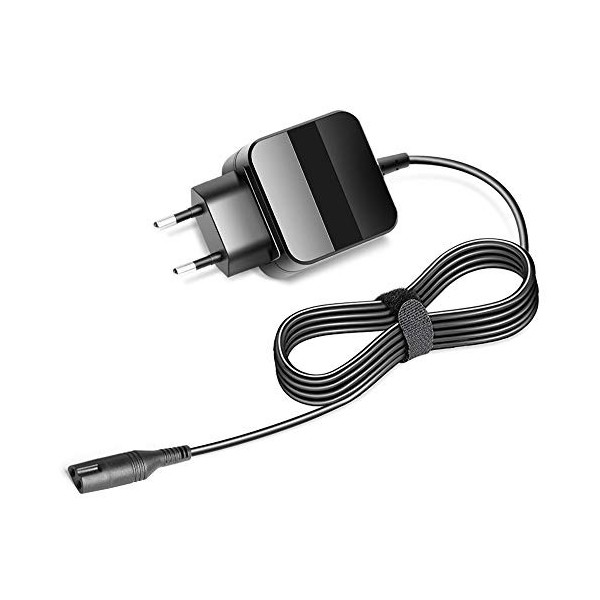 KFD DC 12V 0.4A Bloc d’Alimentation Chargeur pour Braun Silk-épil 5 7 9 Épilation 5180, 5185, 5270 5280 5340 5375 5376 5377 5