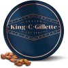 King C.Gillette Lames de rasoir pour homme pour le cou, 3 lames de rechange – 20 g