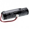vhbw Batterie Compatible avec Wahl Cordless Magic Clip, Designer, Senior Cordless Rasoir Tondeuse électrique 3400mAh, 3,7V, 