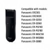 Adaptateur chargeur dalimentation compatible avec tondeuse à barbe Panasonic ER2301, ER2302, ER-GD50, ER-GD51, GD60, GD61, E