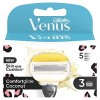 Gillette Venus Comfortglide Léopard Recharges De Lames X3, Pour Femme, À 5 Lames