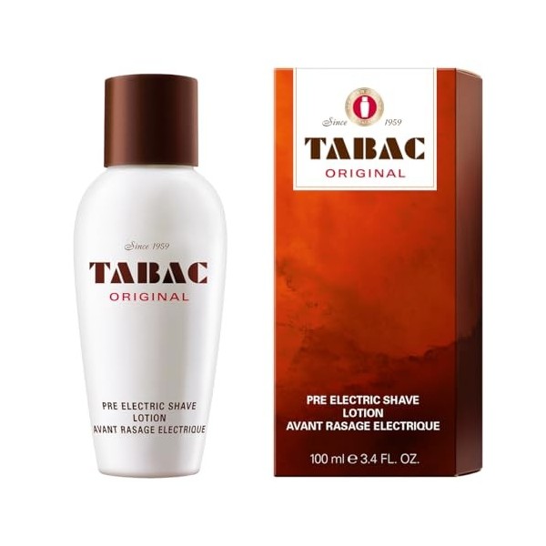 Tabac Pre Electric Shave Lotion 100 ml